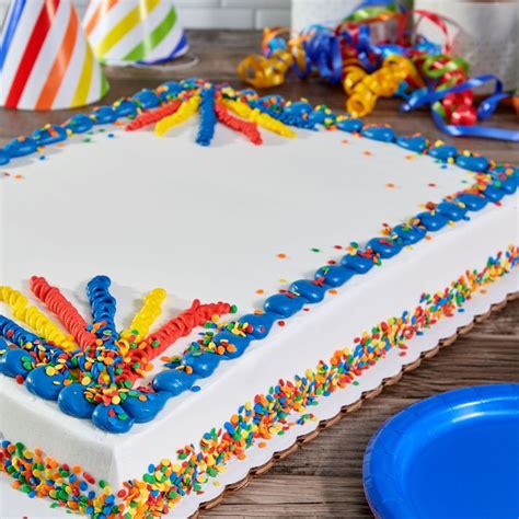 how much is half a sheet cake at walmart